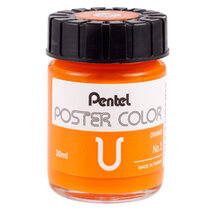 Témpera PENTEL 30ml naranja