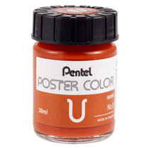 Témpera PENTEL 30ml café