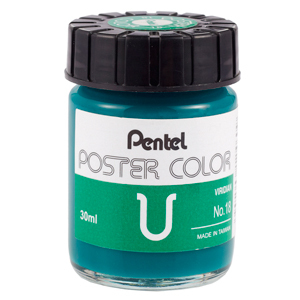 Témpera PENTEL 30ml verde