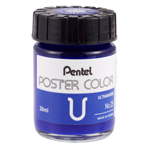 Témpera PENTEL 30ml azul ultramar