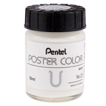 Témpera PENTEL 30ml blanco