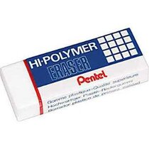 Borrador para lápiz PENTEL HI-POLYMER gd