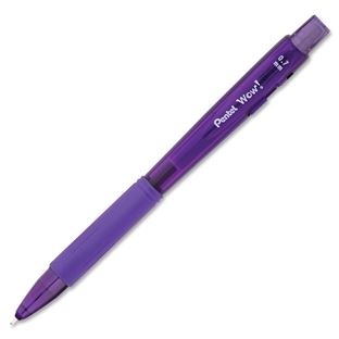 Portaminas 0.5 PENTEL WOW! morado