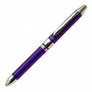 Bolígrafo 2+1 PENTEL VICUÑA EX morado