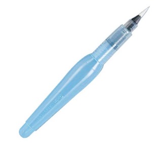 Pincel de agua PENTEL AQUASH fino