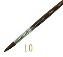 Pincel de camello redondo PENTEL #10