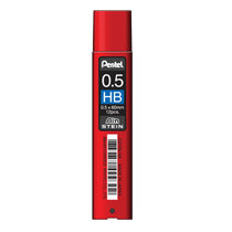 Minas 0.5 PENTEL STEIN HB, tubo de 12