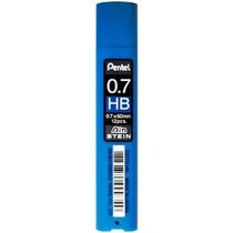 Minas 0.7 PENTEL STEIN HB, tubo de 12