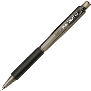 Portaminas 0.7 PENTEL WOW! negro