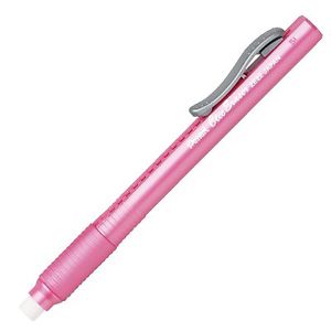 Borrador tipo pluma PENTEL CLIC rosado