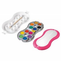 Acuarela opaca PELIKAN SPACE+, set 12 mg