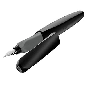 Pluma fuente PELIKAN TWIST black "M"