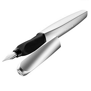 Pluma fuente PELIKAN TWIST Silver "M"