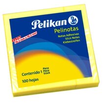 Notas adhesivas PELIKAN, bloc 3x3" amari