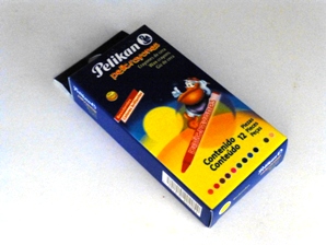 Crayones PELIKAN, caja de 12
