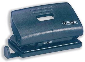 Perforador pequeño RAPESCO 810-P negro