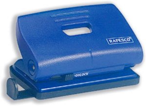 Perforador pequeño RAPESCO 810-P azul