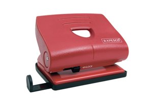 Perforador mediano RAPESCO 820-P rojo