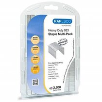 Grapas 923 multi-pack RAPESCO