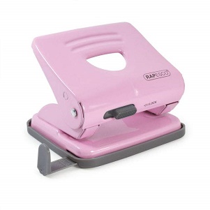 Perforador mediano RAPESCO 825 rosa