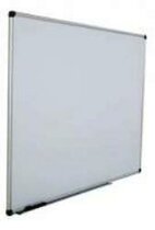 Pizarra blanca ROCADA aluminio 45x60 cm