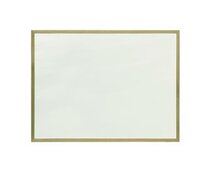 Pizarra blanca ROCADA madera 60x40cm