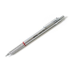 Portaminas 0.5 ROTRING RAPID PRO plata