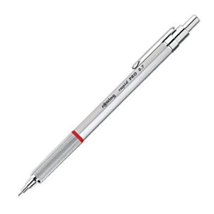 Portaminas 0.7 ROTRING RAPID PRO plata