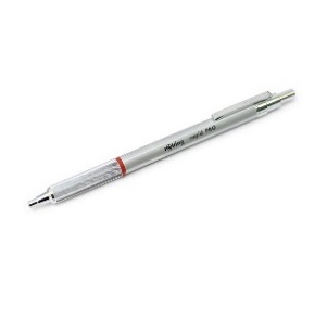 Bolígrafo ROTRING RAPID PRO plata