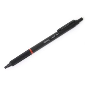 Bolígrafo ROTRING RAPID PRO negro