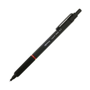 Portaminas 0.7 ROTRING RAPID PRO negro