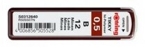 Minas 0.5 ROTRING B, tubo de 12