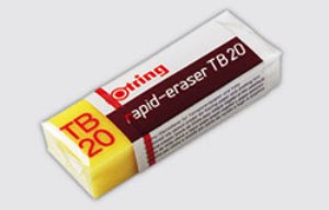 Borrador para tinta y lápiz TB20