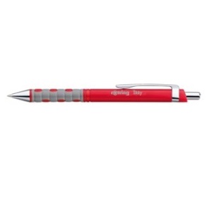 Bolígrafo ROTRING TIKKY rojo