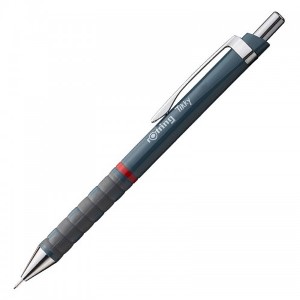 Portaminas 0.7 ROTRING TIKKY gris oscuro