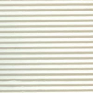 Cartón corrugado SADIPAL 50x70cm blanco