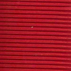 Cartón corrugado SADIPAL 50x70cm rojo