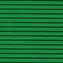 Cartón corrugado SADIPAL 50x70cm verde