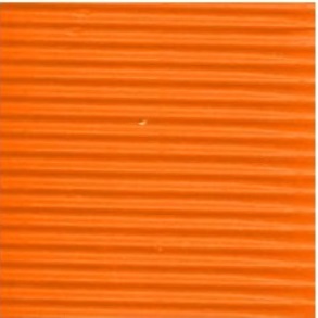 Cartón corrugado SADIPAL 50x70cm naranja