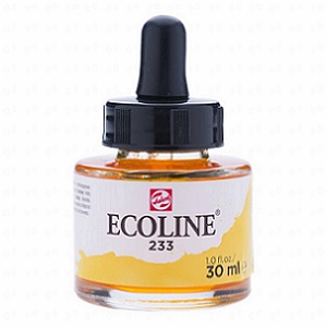 Acuarela líquida TALENS ECOLINE 30ml, chartreuse