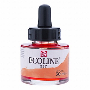 Acuarela líquida TALENS ECOLINE 30ml, nara oscuro