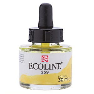 Acuarela líquida TALENS ECOLINE 30ml, amarillo arena