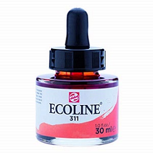 Acuarela líquida TALENS ECOLINE 30ml, bermellón