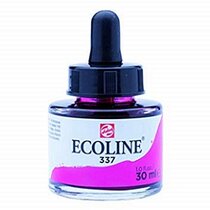 Acuarela líq TALENS ECOLINE 30ml, magent