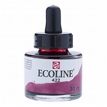 Acuarela líq TALENS ECOLINE 30ml, café r