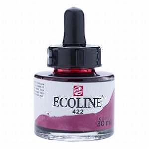 Acuarela líquida TALENS ECOLINE 30ml, café pardo rojizo