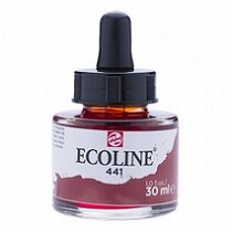 Acuarela líq TALENS ECOLINE 30ml, caoba