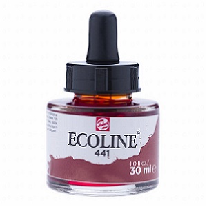 Acuarela líquida TALENS ECOLINE 30ml, caoba