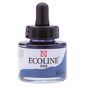 Acuarela líquida TALENS ECOLINE 30ml, azul prusia