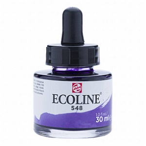 Acuarela líquida TALENS ECOLINE 30ml, violeta azul